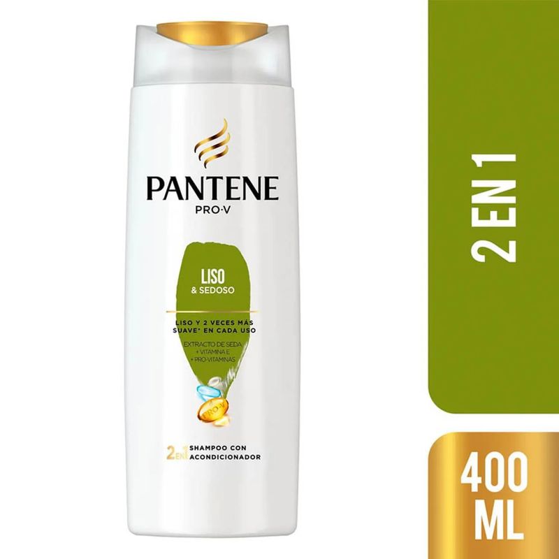 Pantene-Liso-y-Sedoso-Shampoo---Frasco-400-ml