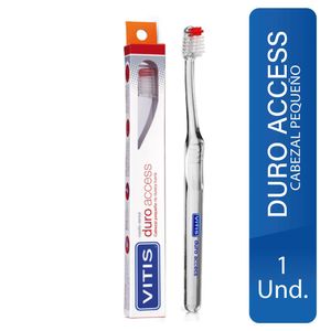 Vitis Duro Access Cepillo Dental Color Aleatorio - Caja 1 und