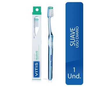 Vitis Suave Cepillo Dental Color Aleatorio - Caja 1 und