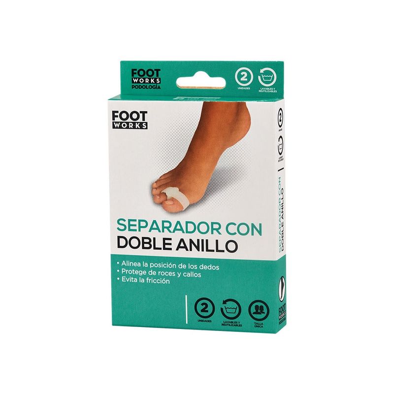 Foot-Works-Separador-de-Dedos-Doble-Anillo---Caja-2-und