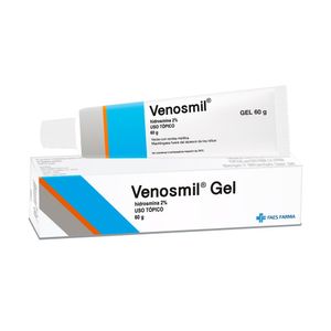 Venosmil 2% Gel - Tubo 60 g