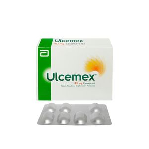 Ulcemex 40 mg Cápsulas - Blíster 7 und