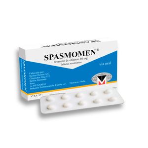 Spasmomen 40 mg Tabletas - Blíster 10 und