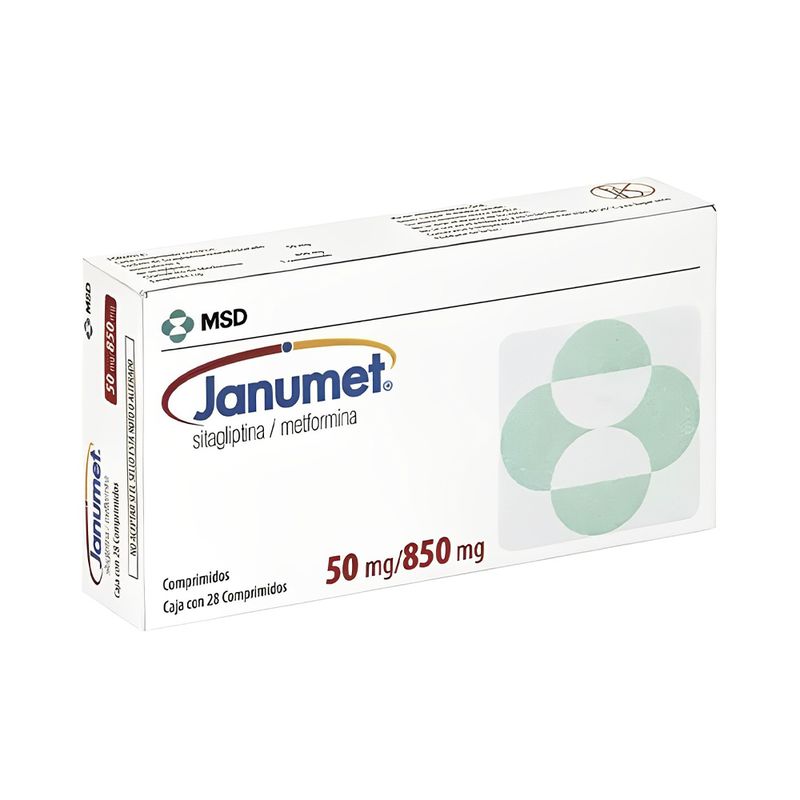 Janumet-50-mg-850-mg-Comprimidos---Caja-28-und