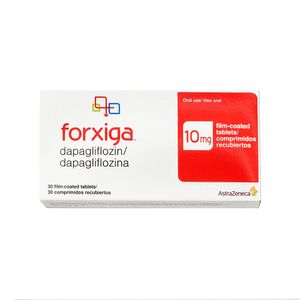 Forxiga 10 mg Comprimidos - Caja 30 und