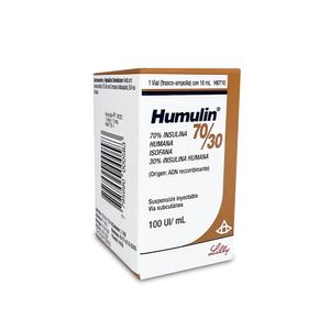 Humulin 70/30 Solución Inyectable - Vial 10 ml