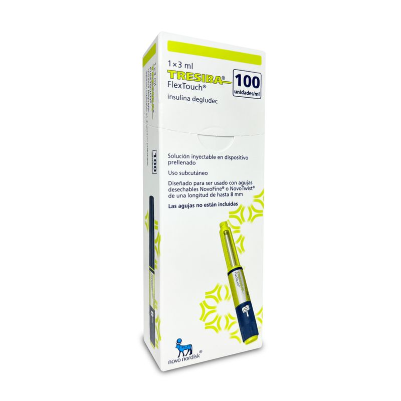 Tresiba-100-UI-ml-Lapicero-Solucion-Inyectable---Cartucho-3-ml