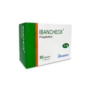Ibancheck 75 mg Cápsulas - Caja 30 und