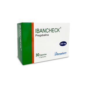 Ibancheck 150 mg Cápsulas - Caja 30 und