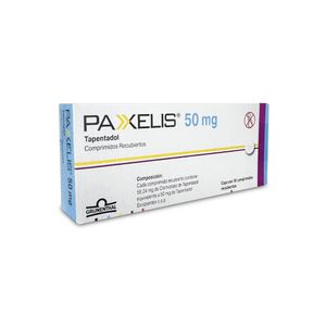 Paxelis 50 mg Tabletas - Caja 10 und