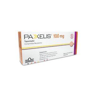 Paxelis 100 mg Comprimidos - Caja 10 und