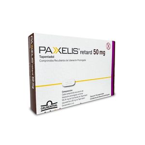 Paxelis Retard 50 mg Tabletas - Caja 10 und