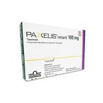 Paxelis-Retard-100-mg-Tabletas---Caja-10-und