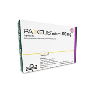 Paxelis Retard 100 mg Tabletas - Caja 10 und