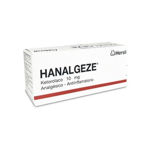 Hanalgeze 10 mg Tabletas - Blíster 10 und