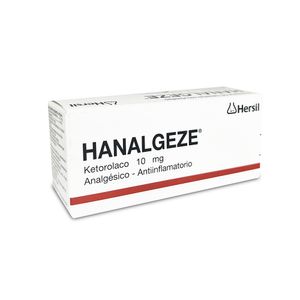 Hanalgeze 10 mg Tabletas - Blíster 10 und