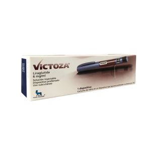 Victoza 6 mg/ml Solución Inyectable - Cartucho 3 ml