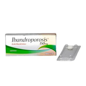 Ibandroporosis 150 mg Tableta - Caja 1 und