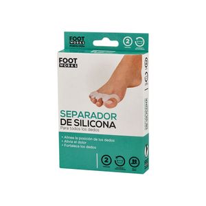 Foot Works Separador para Todos los Dedos - Caja 2 und