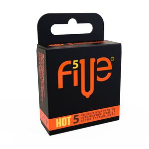 Five Hot Preservativos - Caja 5 und