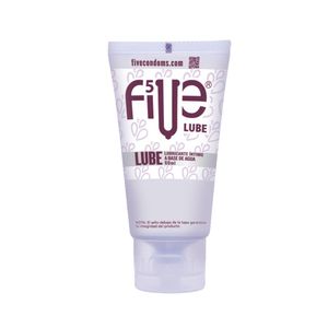 Five Lube Lubricante a Base de Agua - Tubo 60 ml