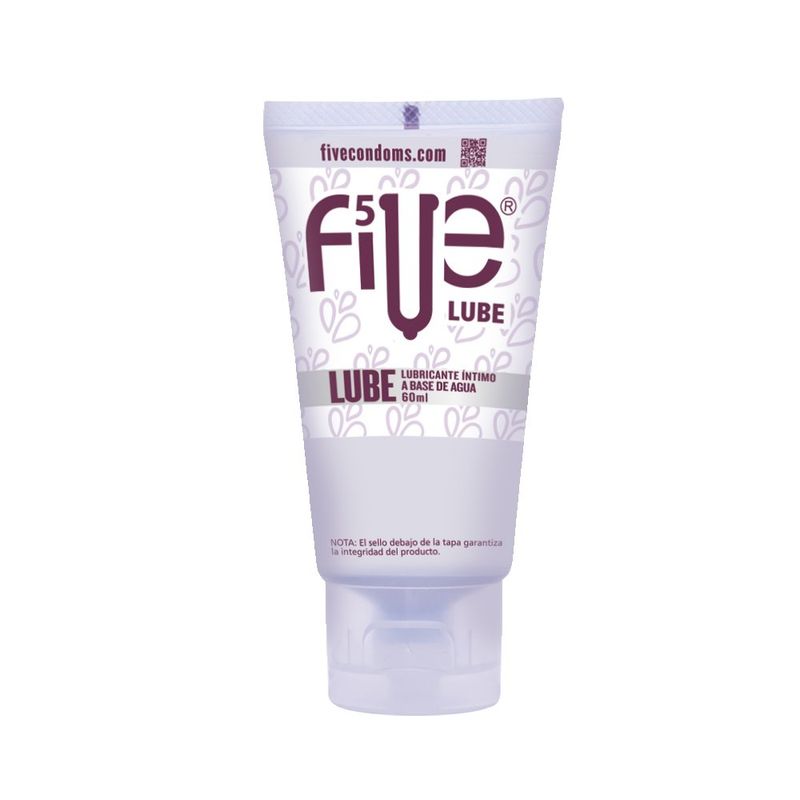 Five-Lube-Lubricante-a-Base-de-Agua---Tubo-60-ml