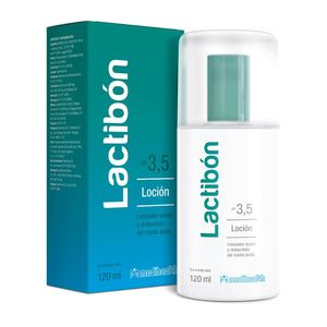 Medihealth Lactibon pH 3.5 Loción de Limpieza - Frasco 120 ml