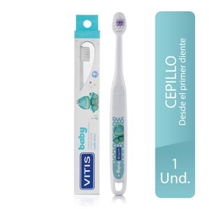 Vitis Baby Cepillo Dental Color Aleatorio - Caja 1 und