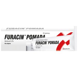 Furacin 0.2% Pomada - Tubo 35 g