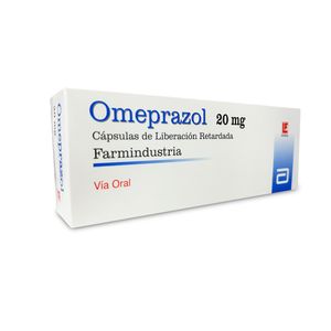 Omeprazol 20 mg FI Cápsulas - Blíster 10 und