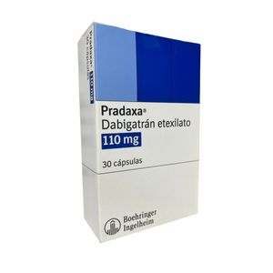 Pradaxa 110 mg Cápsulas - Caja 30 und