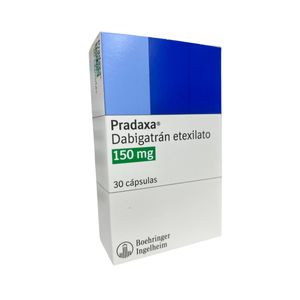 Pradaxa 150 mg Cápsulas - Caja 30 und