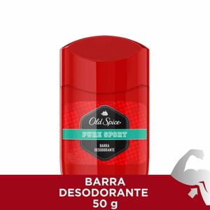 Old Spice Pure Sport Barra Desodorante - Frasco 50 g