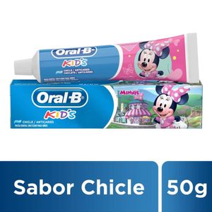 Oral B Kids Minnie Pasta Dental - Tubo 50 g