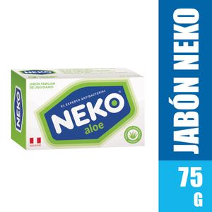 Neko Jabón en Barra con Aloe - Barra 75 g