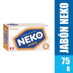 Neko Jabón en Barra con Avena - Barra 75 g