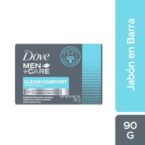 Dove Men +Care Clean Comfort Jabón en Barra - Barra 90 g