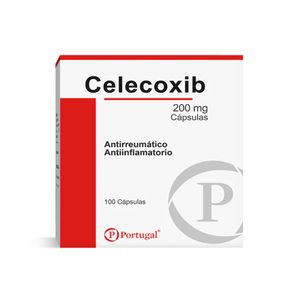 Celecoxib 200 mg PT Cápsulas - Blíster 10 und