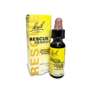 Flores de Bach Rescue Remedy Gotas - Frasco 10 ml