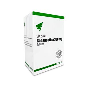 Gabapentina 300 mg LB Tabletas - Blíster 10 und