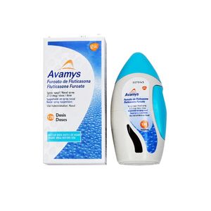 Avamys 27.5 mcg Spray Nasal - Frasco 120 dss