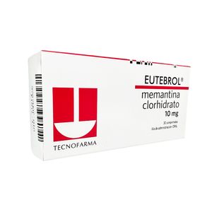 Eutebrol 10 mg Comprimidos - Caja 30 und