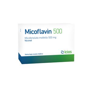 Micoflavin 500 mg Comprimidos - Caja 50 und