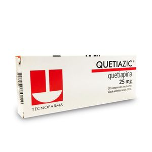 Quetiazic 25 mg Comprimidos - Caja 30 und