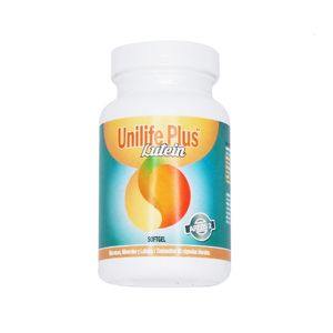 Unilife Plus Lutein Cápsulas - Frasco 60 und