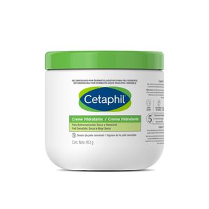 Cetaphil Crema Hidratante Corporal - Pote 453 g