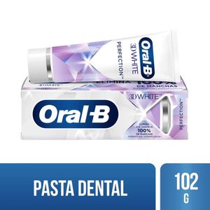 Oral B 3D White Perfection Crema Dental - Tubo 102 g