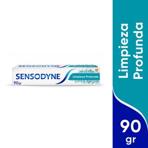 Sensodyne Limpieza Profunda Gel Dental - Tubo 90 g