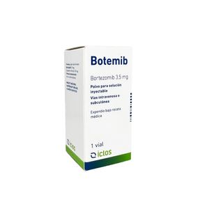 Botemib 3.5 mg Polvo para Solución Inyectable - Vial 1 und