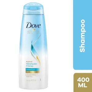 Dove Hidratación Intensa Shampoo - Frasco 400 ml